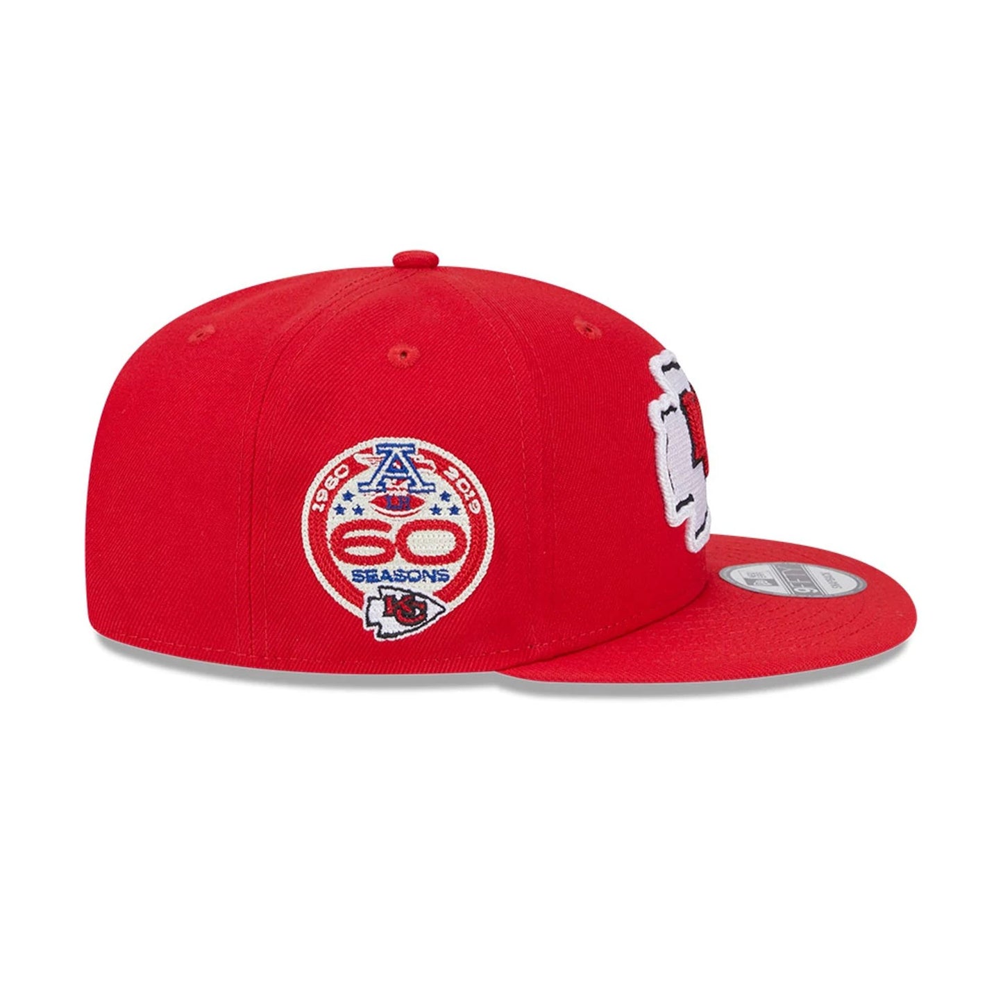 This is a Kansas City Chiefs NFL x Alpha Industries Red 9FIFTY Snapback Cap 6