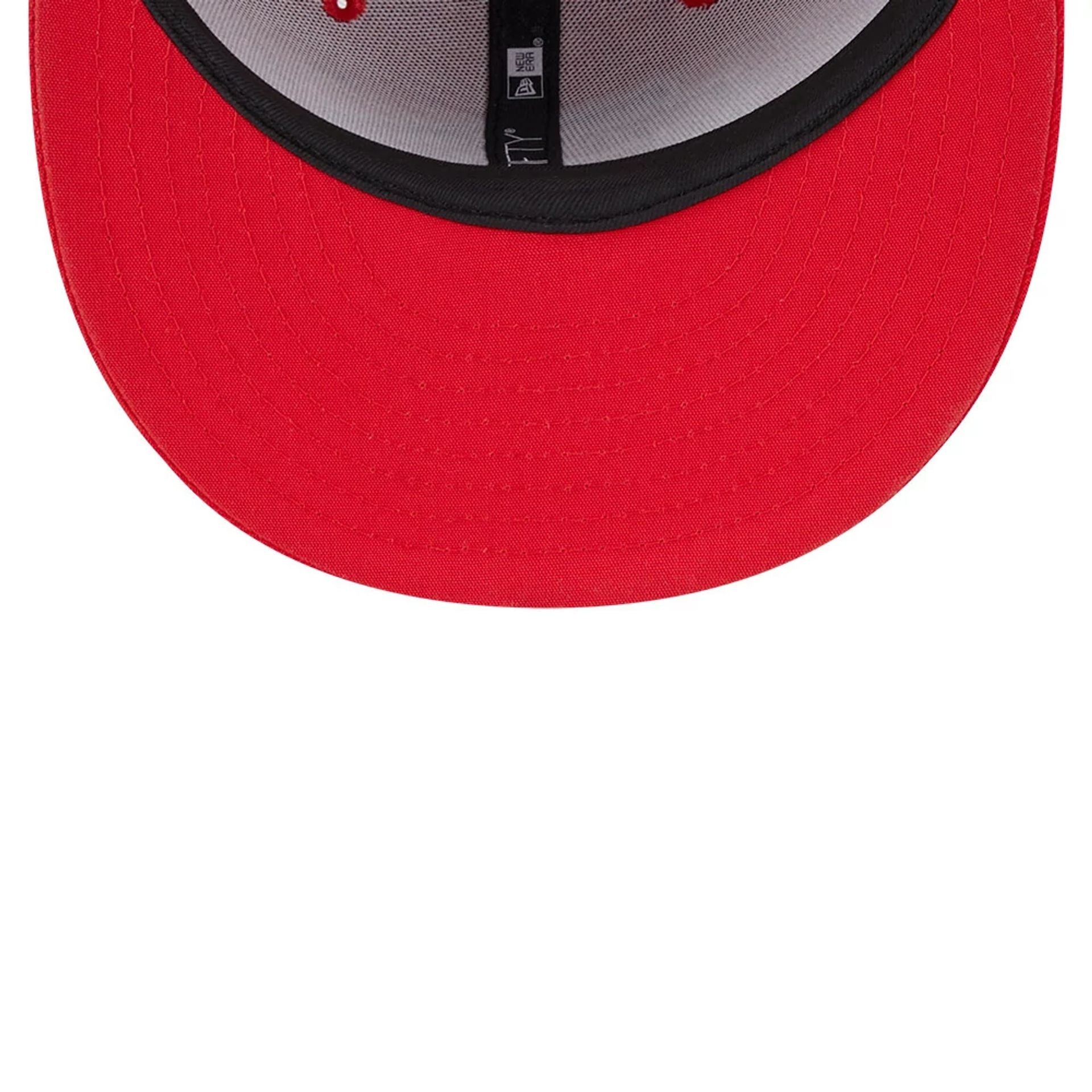 This is a Kansas City Chiefs NFL x Alpha Industries Red 9FIFTY Snapback Cap 4