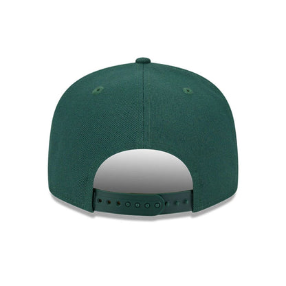 This is a Green Bay Packers NFL x Alpha Industries Dark Green 9FIFTY Snapback Adjustable Cap 4