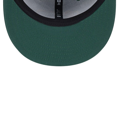 This is a Green Bay Packers NFL x Alpha Industries Dark Green 9FIFTY Snapback Adjustable Cap 5