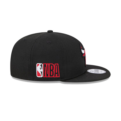 This is a Chicago Bulls NBA x Alpha Industries Black 9FIFTY Snapback Cap 6