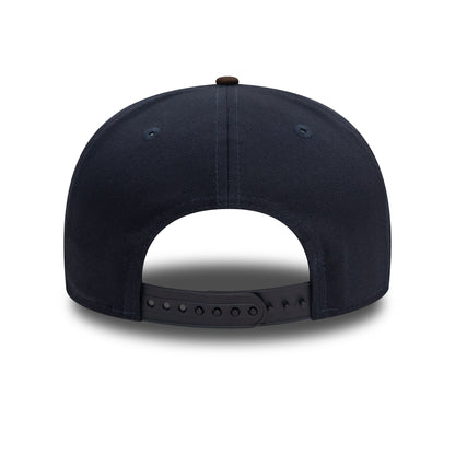 This is a Red Bull Racing X Cherry LA Dark Blue Golfer Cap 4