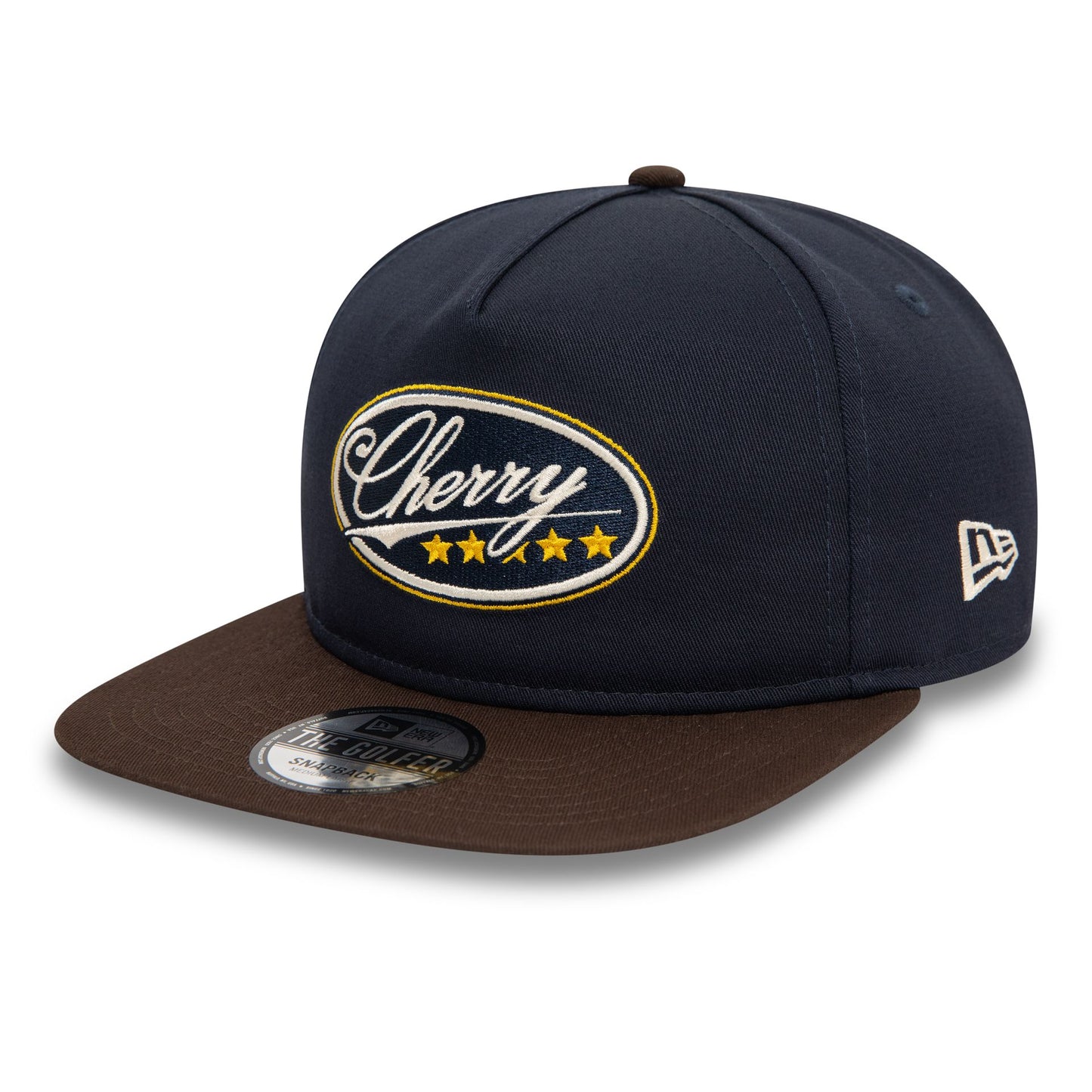 This is a Red Bull Racing X Cherry LA Dark Blue Golfer Cap 2