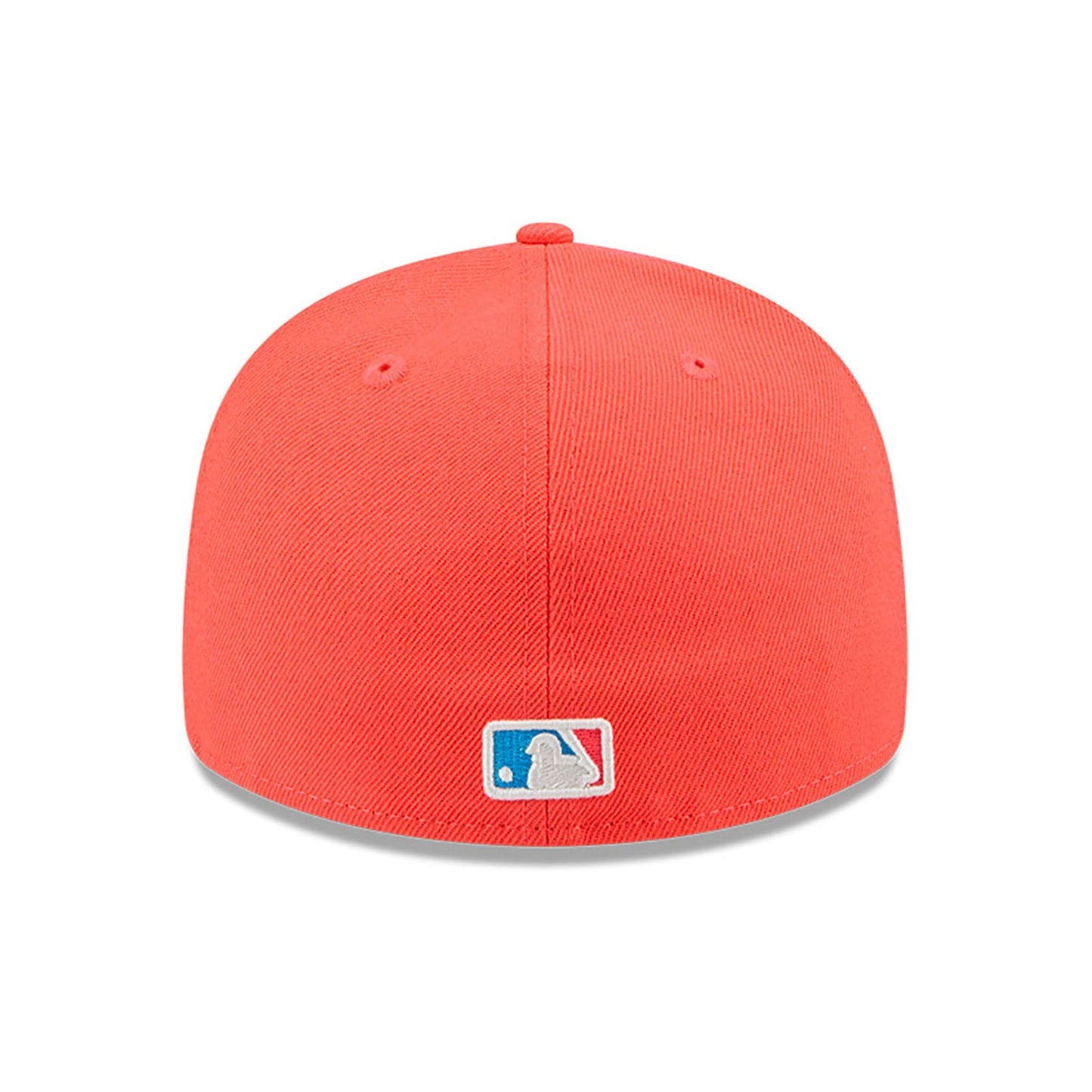 This is a Texas Rangers MLB All Star Game 2024 Bright Red Low Profile 59FIFTY Fitted Cap 5