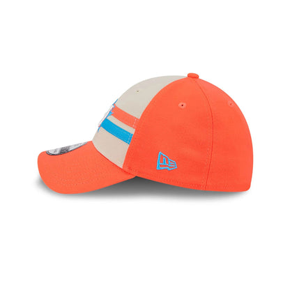 This is a Houston Astros MLB All Star Game 2024 Orange 39THIRTY Stretch Fit Cap 7