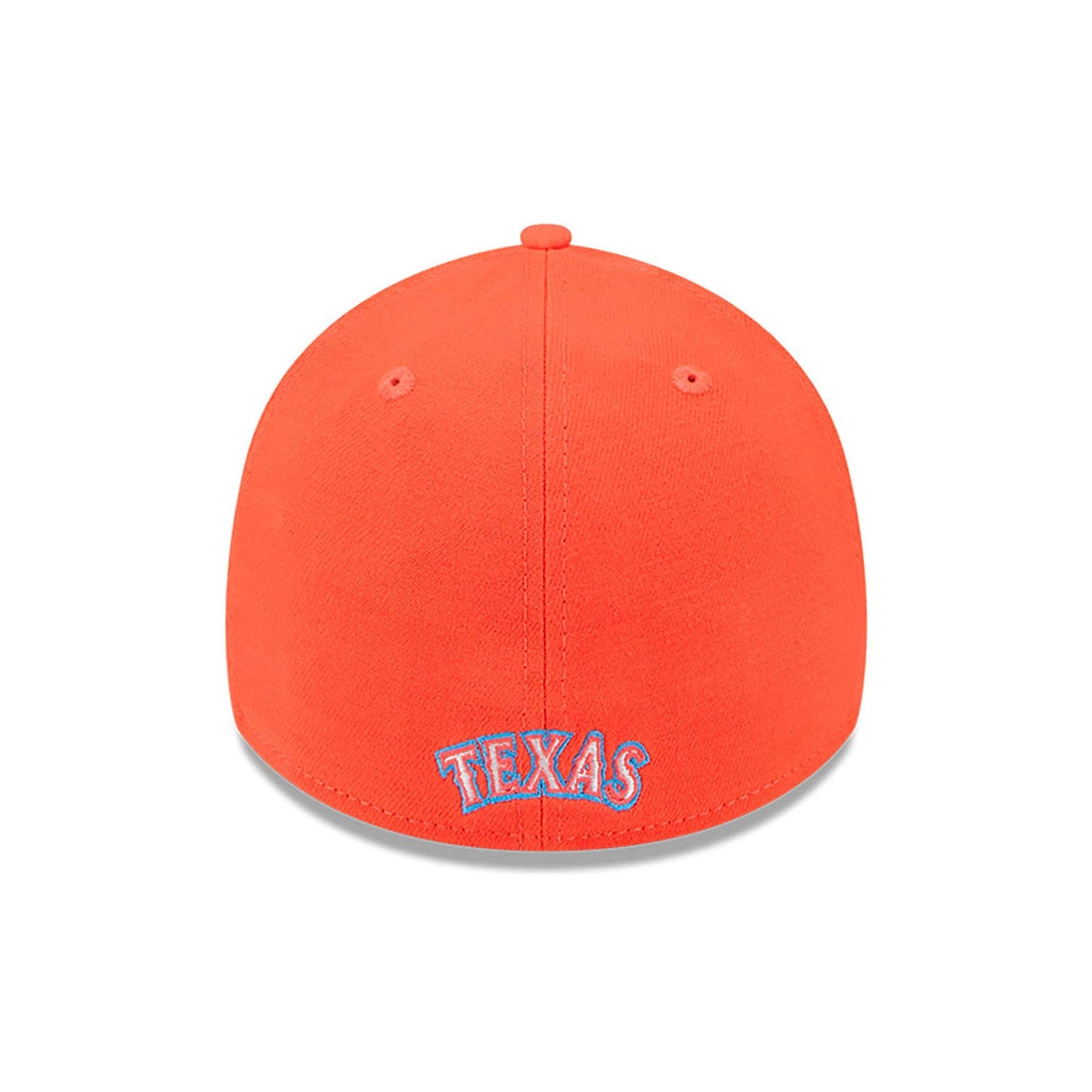 This is a Texas Rangers MLB All Star Game 2024 Bright Red 39THIRTY Stretch Fit Cap 5