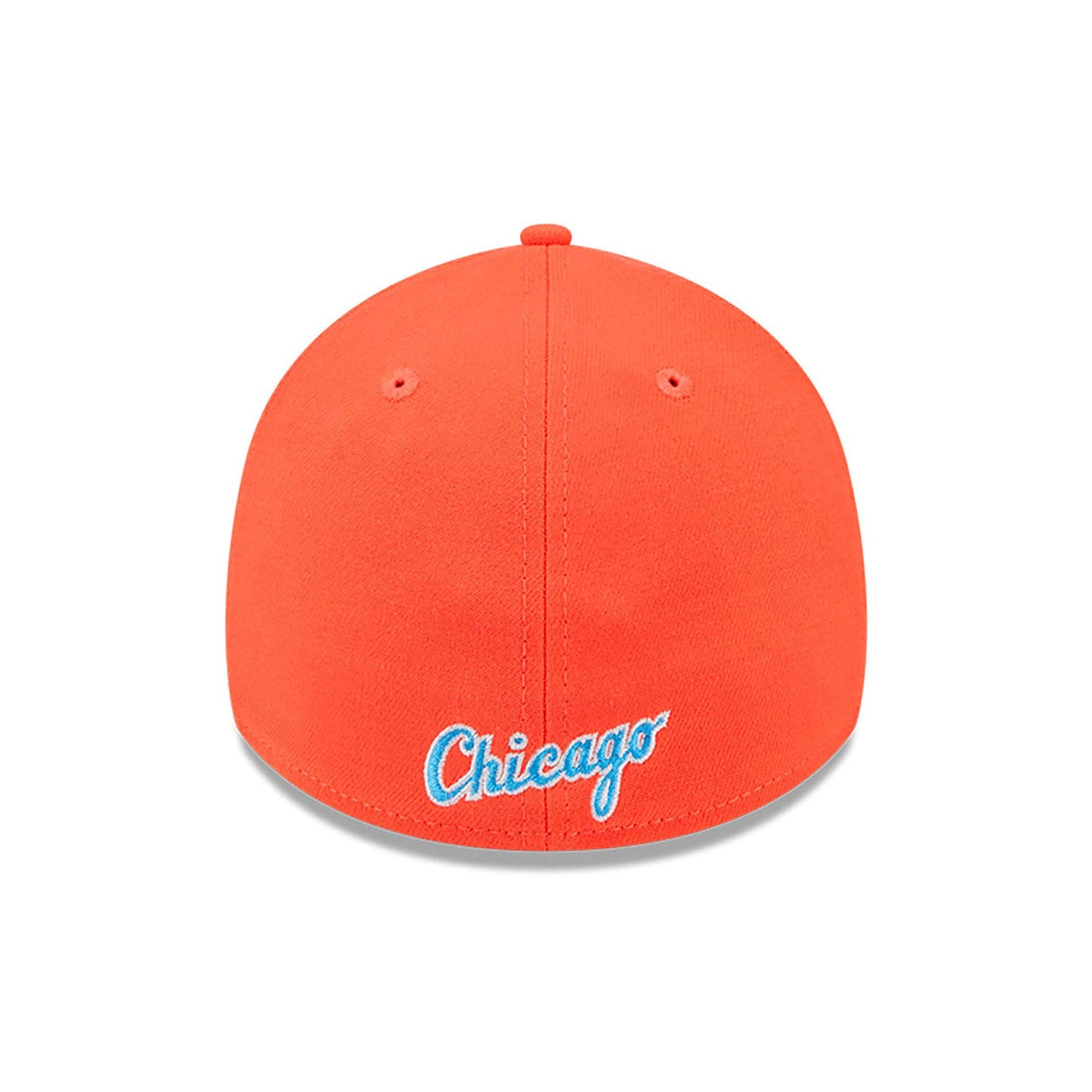 This is a Chicago White Sox MLB All Star Game 2024 Orange 39THIRTY Stretch Fit Cap 5