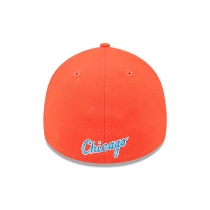 This is a Chicago White Sox MLB All Star Game 2024 Orange 39THIRTY Stretch Fit Cap 5