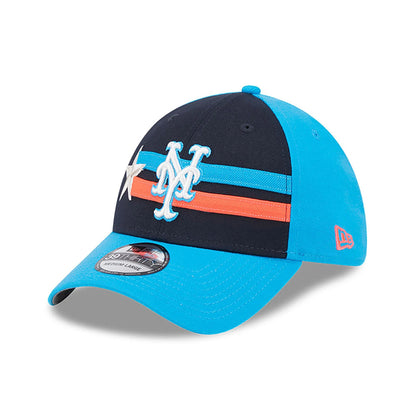 This is a New York Mets MLB All Star Game 2024 Blue 39THIRTY Stretch Fit Cap 3