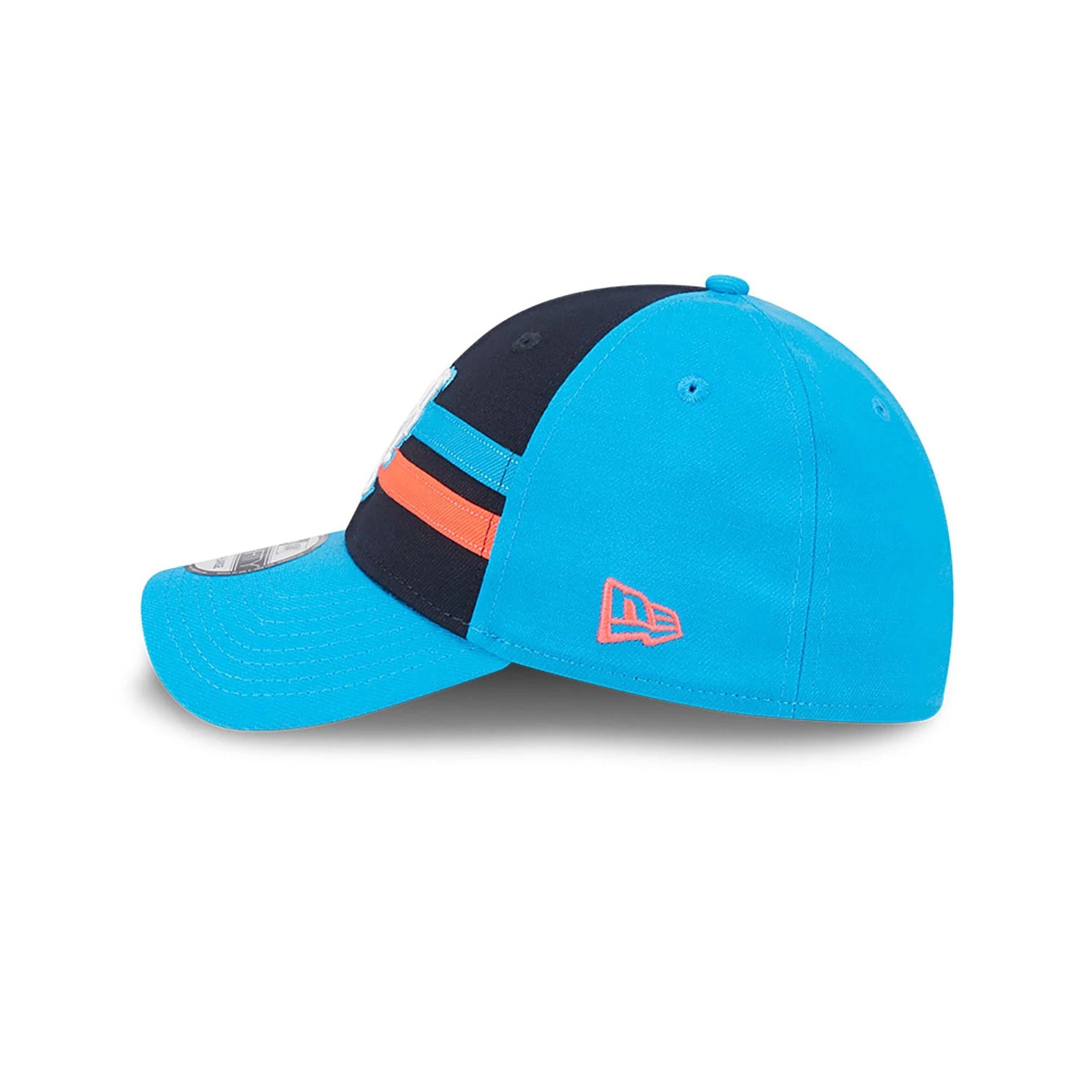 This is a New York Mets MLB All Star Game 2024 Blue 39THIRTY Stretch Fit Cap 7