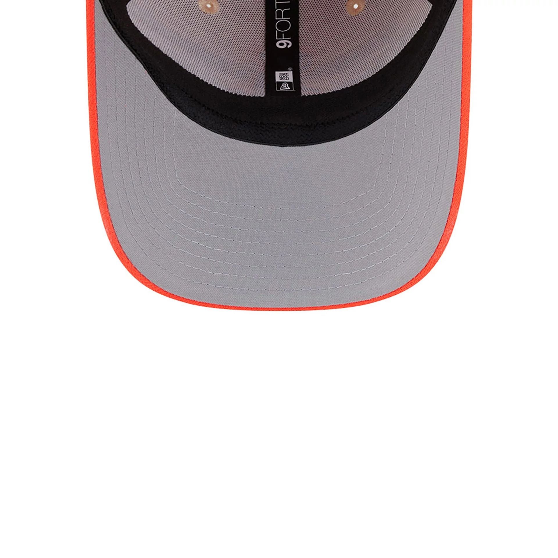 This is a Chicago White Sox MLB All Star Game 2024 Orange 9FORTY Stretch Snap Cap 2