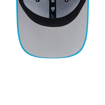 This is a LA Dodgers MLB All Star Game 2024 Blue 9FORTY Stretch Snap Cap 2