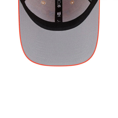 This is a Texas Rangers MLB All Star Game 2024 Bright Red 9FORTY Stretch Snap Cap 2