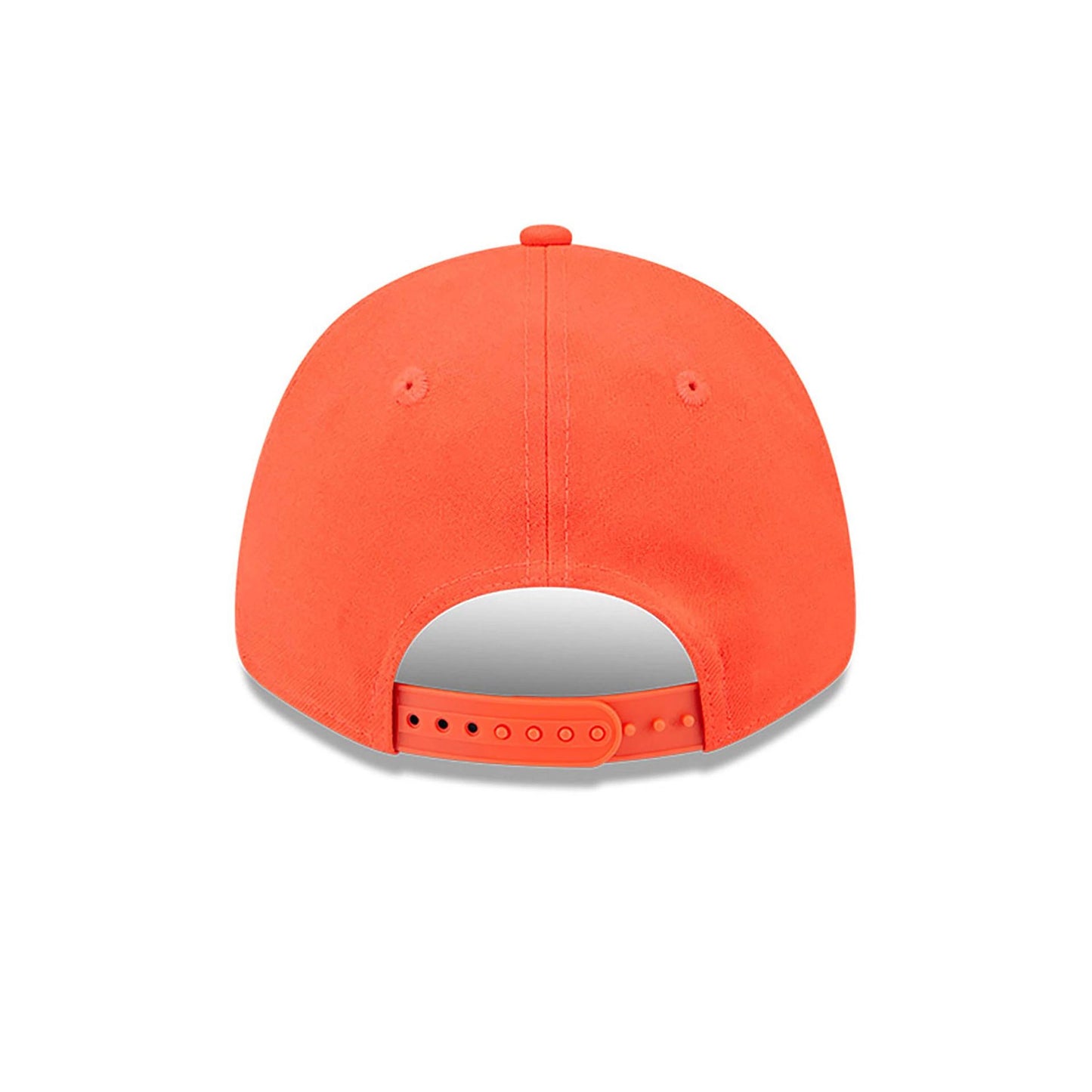 This is a Seattle Mariners MLB All Star Game 2024 Orange 9FORTY Stretch Snap Cap 5