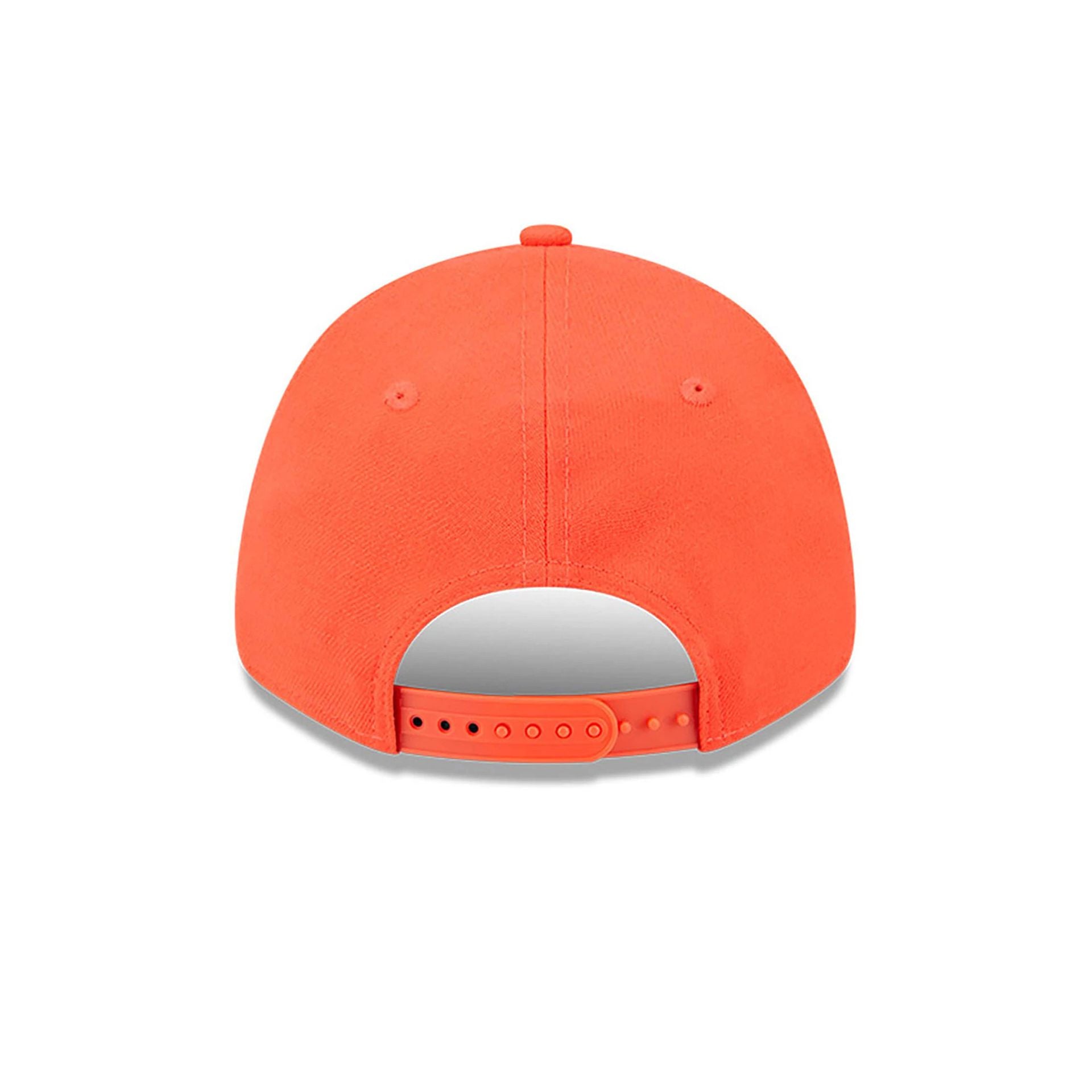 This is a New York Yankees MLB All Star Game 2024 Orange 9FORTY Stretch Snap Cap 5