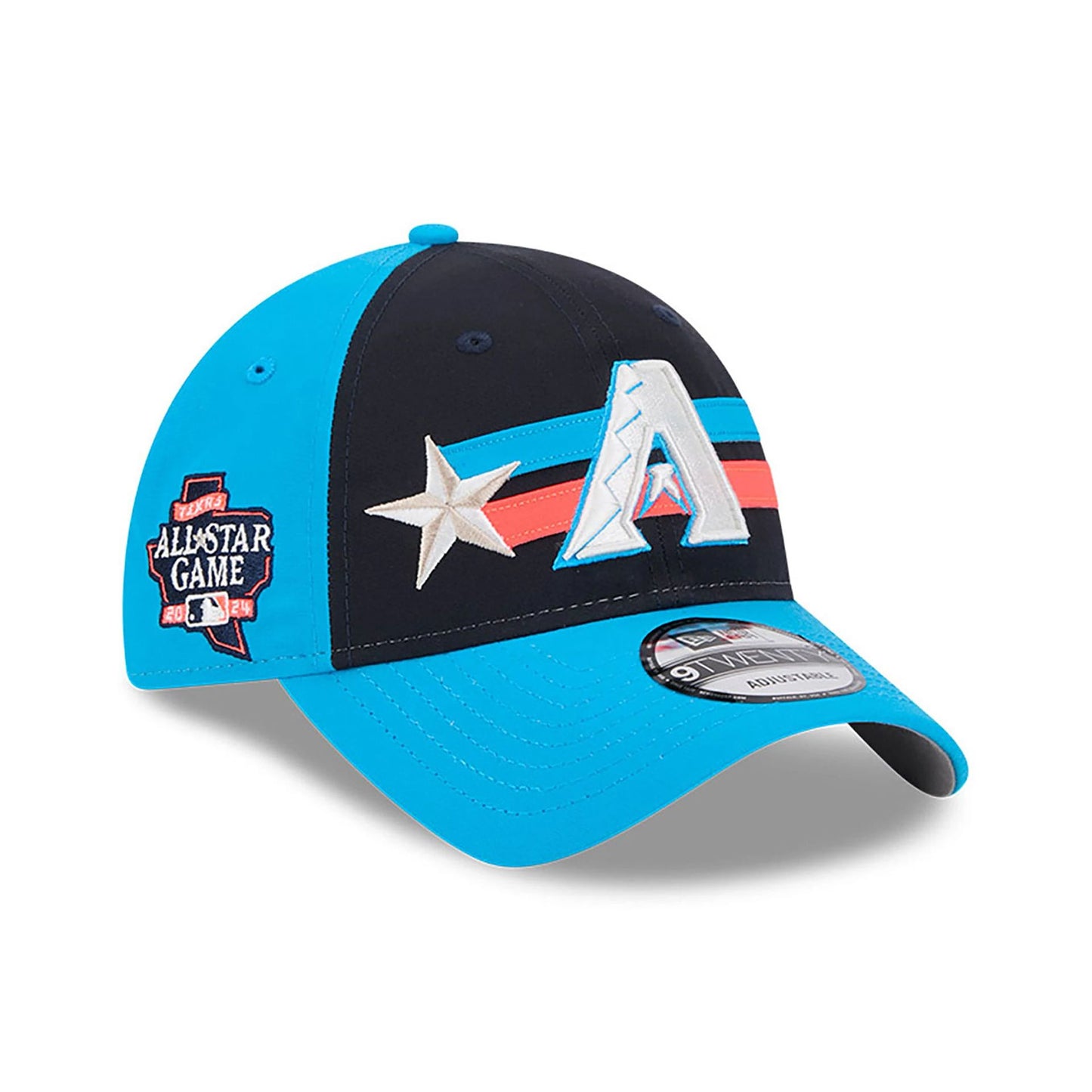 This is a Arizona Diamondbacks MLB All Star Game 2024 Blue 9TWENTY Adjustable Cap 1