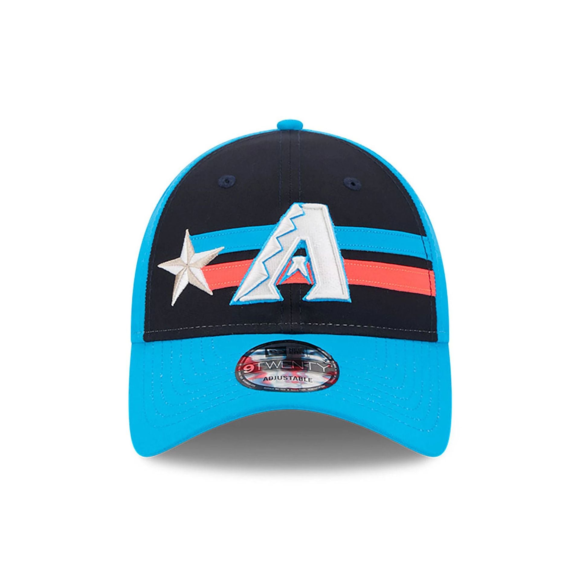 This is a Arizona Diamondbacks MLB All Star Game 2024 Blue 9TWENTY Adjustable Cap 4