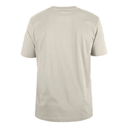 The Male model is wearing Tampa Bay Buccaneers NFL 3rd Down Historic Light Beige T-Shirt  2