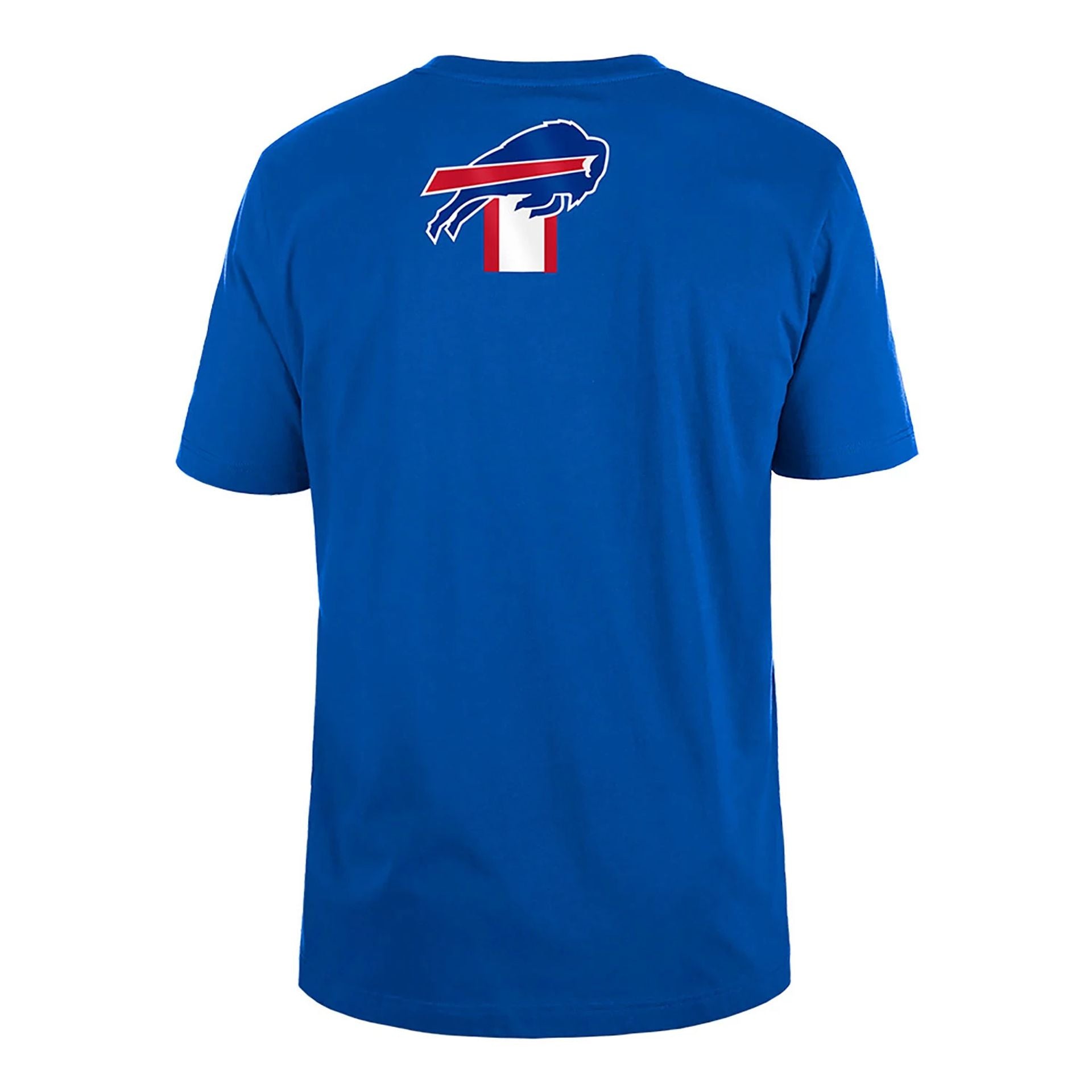 The Male model is wearing Buffalo Bills NFL 3rd Down Blue T-Shirt  2