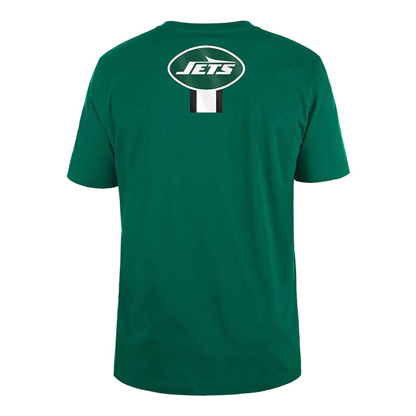 The Male model is wearing New York Jets NFL 3rd Down Green T-Shirt  2