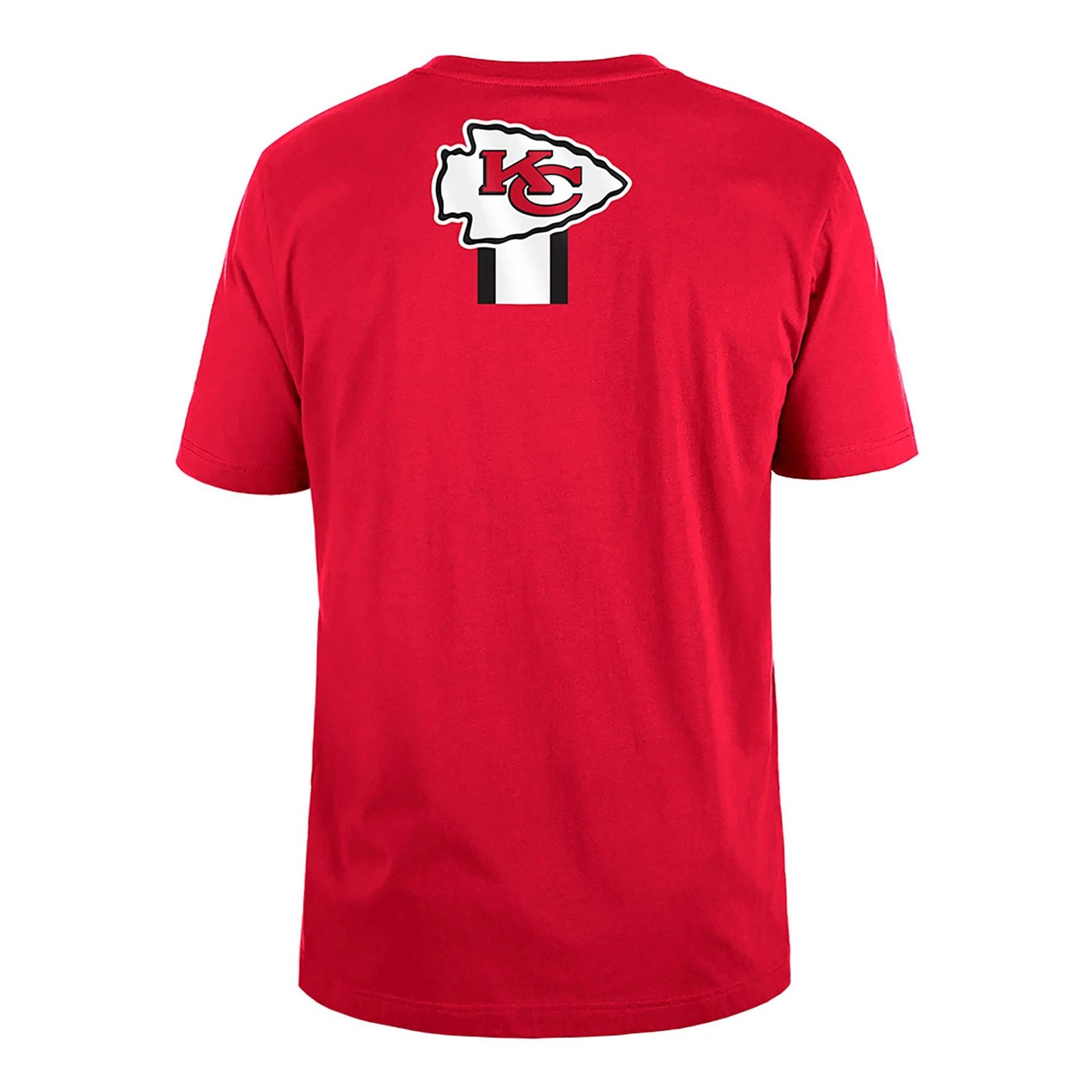 The Male model is wearing Kansas City Chiefs NFL 3rd Down Red T-Shirt  2