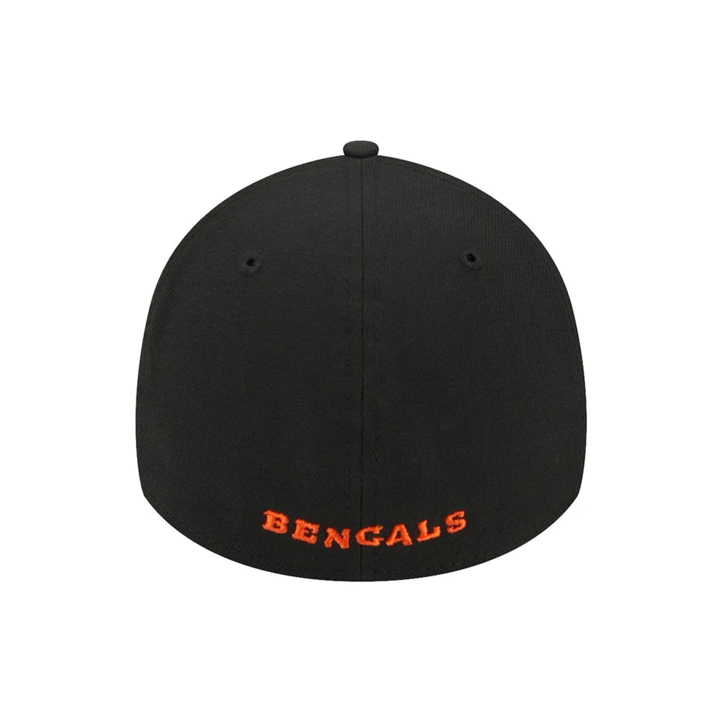 This is a Cincinnati Bengals NFL Team Logo Black 39THIRTY Stretch Fit Cap 3