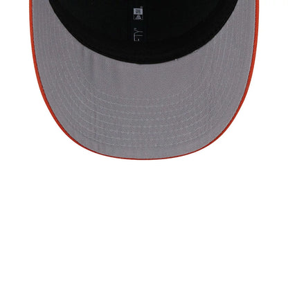 This is a Cincinnati Bengals NFL Patch Black Low Profile 9FIFTY Snapback Cap 2