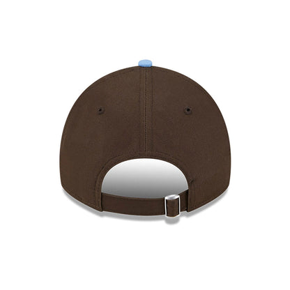 This is a Lehigh Valley IronPigs MiLB Theme Nights Dark Brown 9TWENTY Adjustable Cap 5