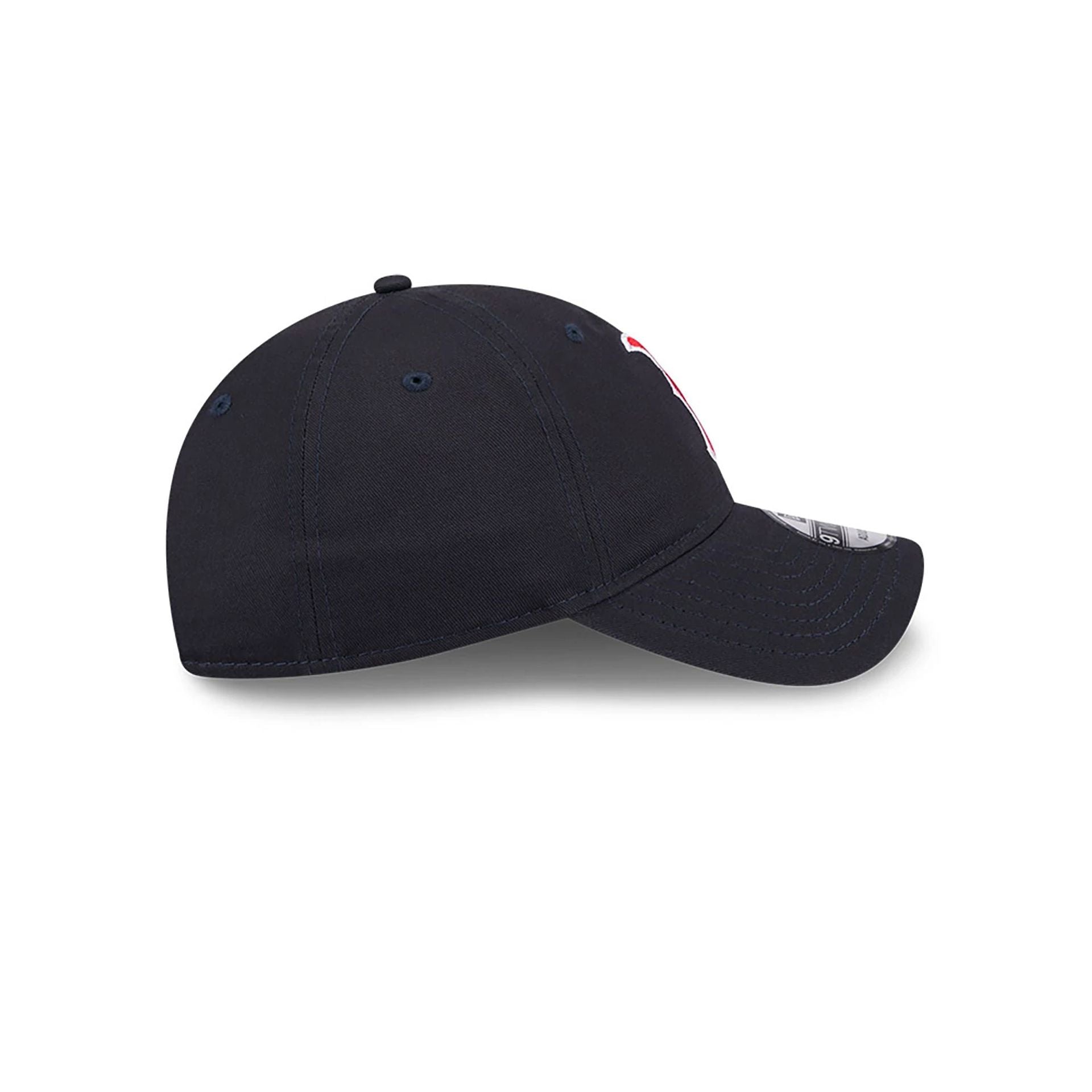 This is a Worcester Red Sox MiLB Theme Night Navy 9TWENTY Adjustable Cap 6