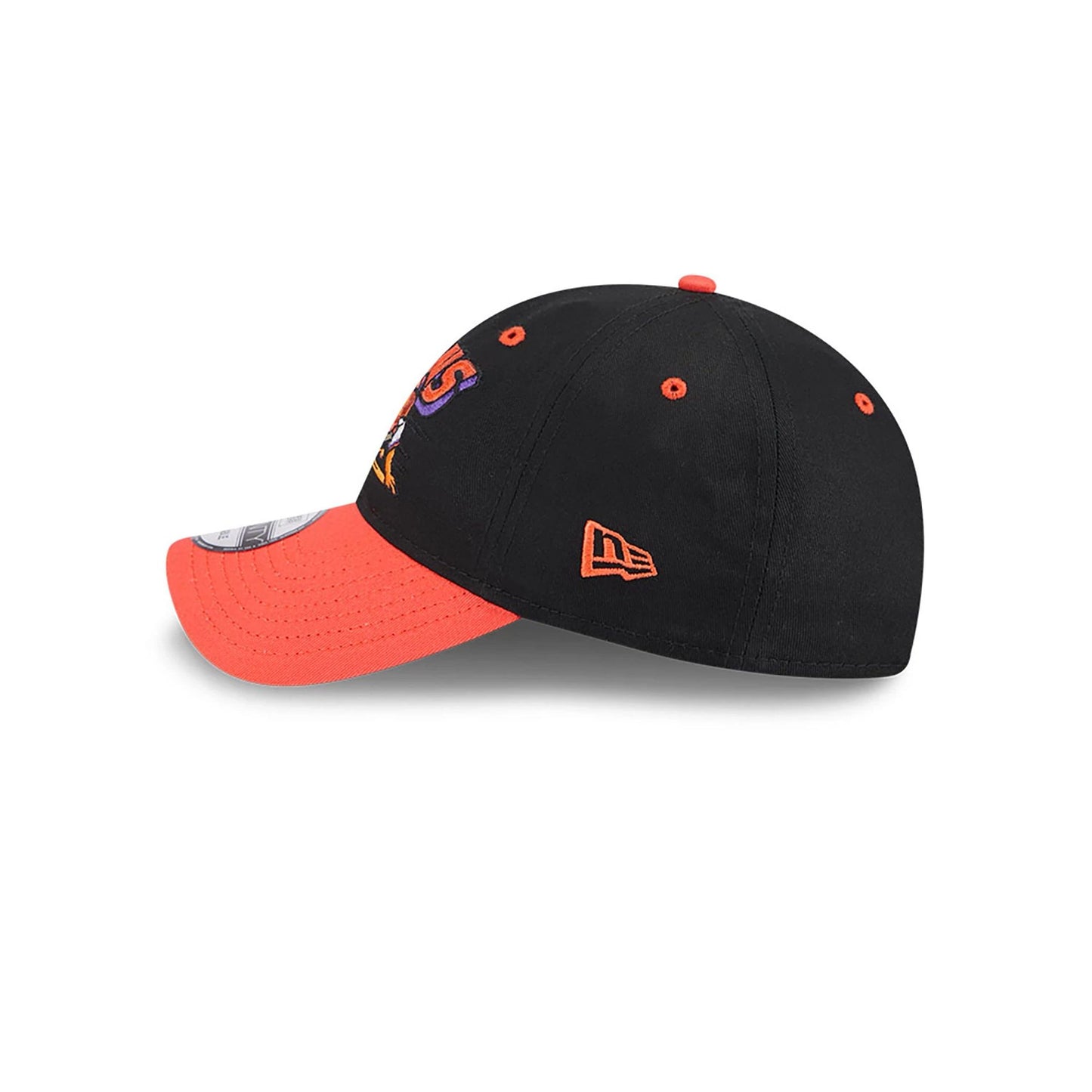 This is a Buffalo Bisons MiLB Theme Night Black 9TWENTY Adjustable Cap 7