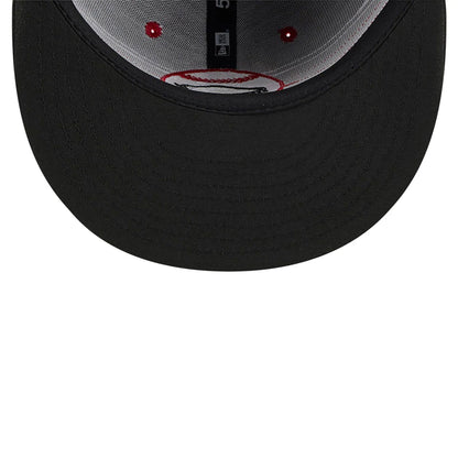 This is a Buffalo Bisons MiLB Theme Night Blue 59FIFTY Fitted Cap 4