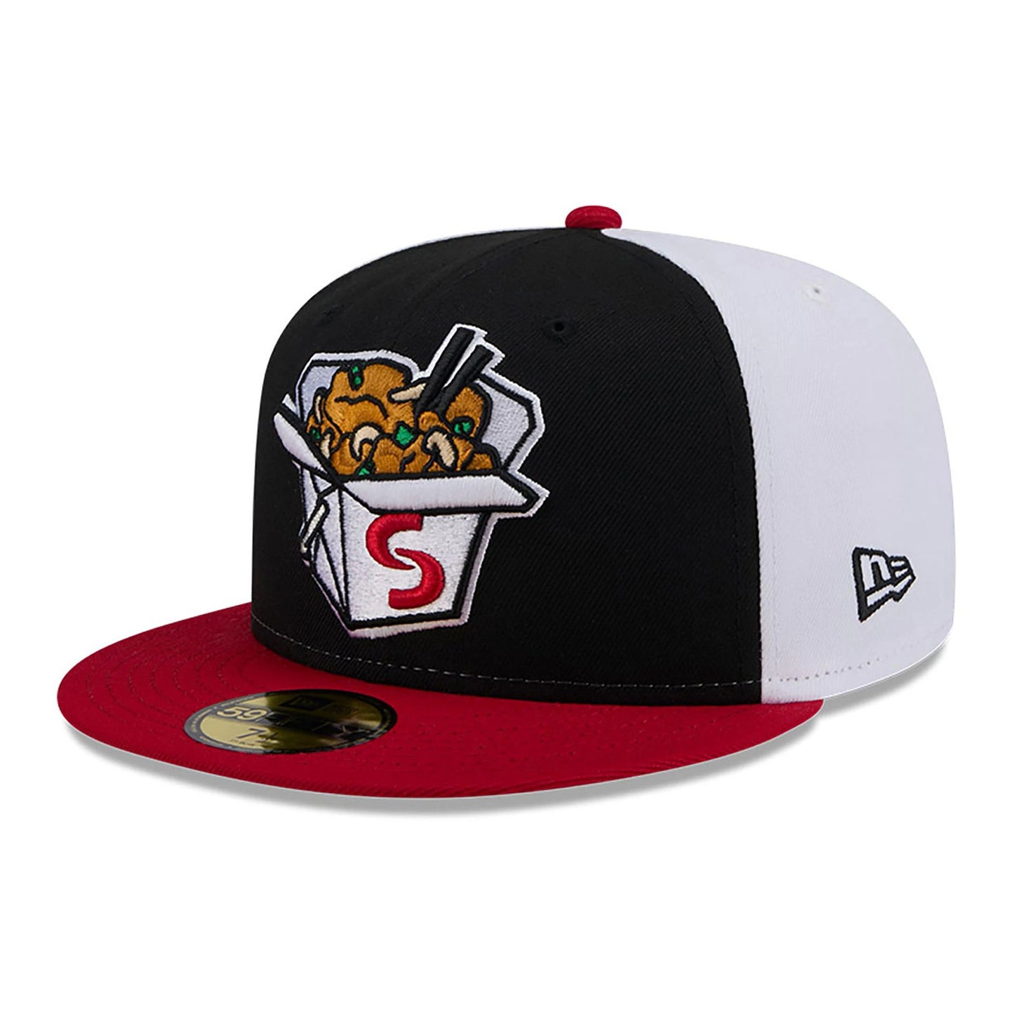 This is a Springfield Cardinals MiLB Theme Night White 59FIFTY Fitted Cap 4