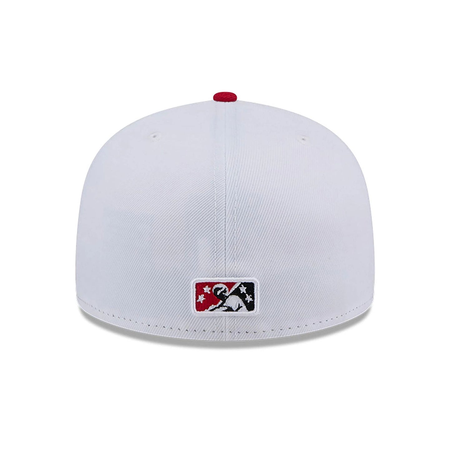 This is a Springfield Cardinals MiLB Theme Night White 59FIFTY Fitted Cap 5