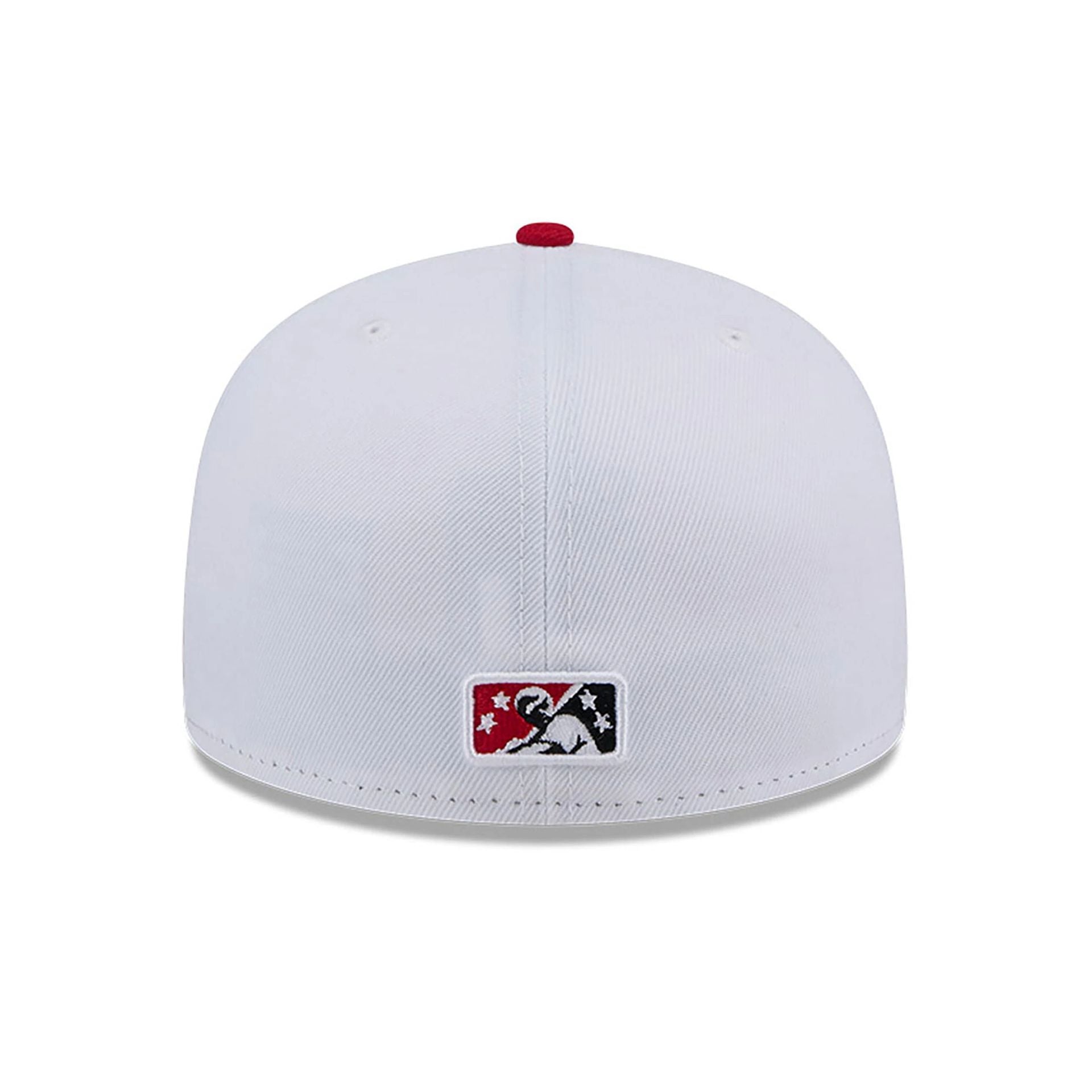 This is a Springfield Cardinals MiLB Theme Night White 59FIFTY Fitted Cap 5