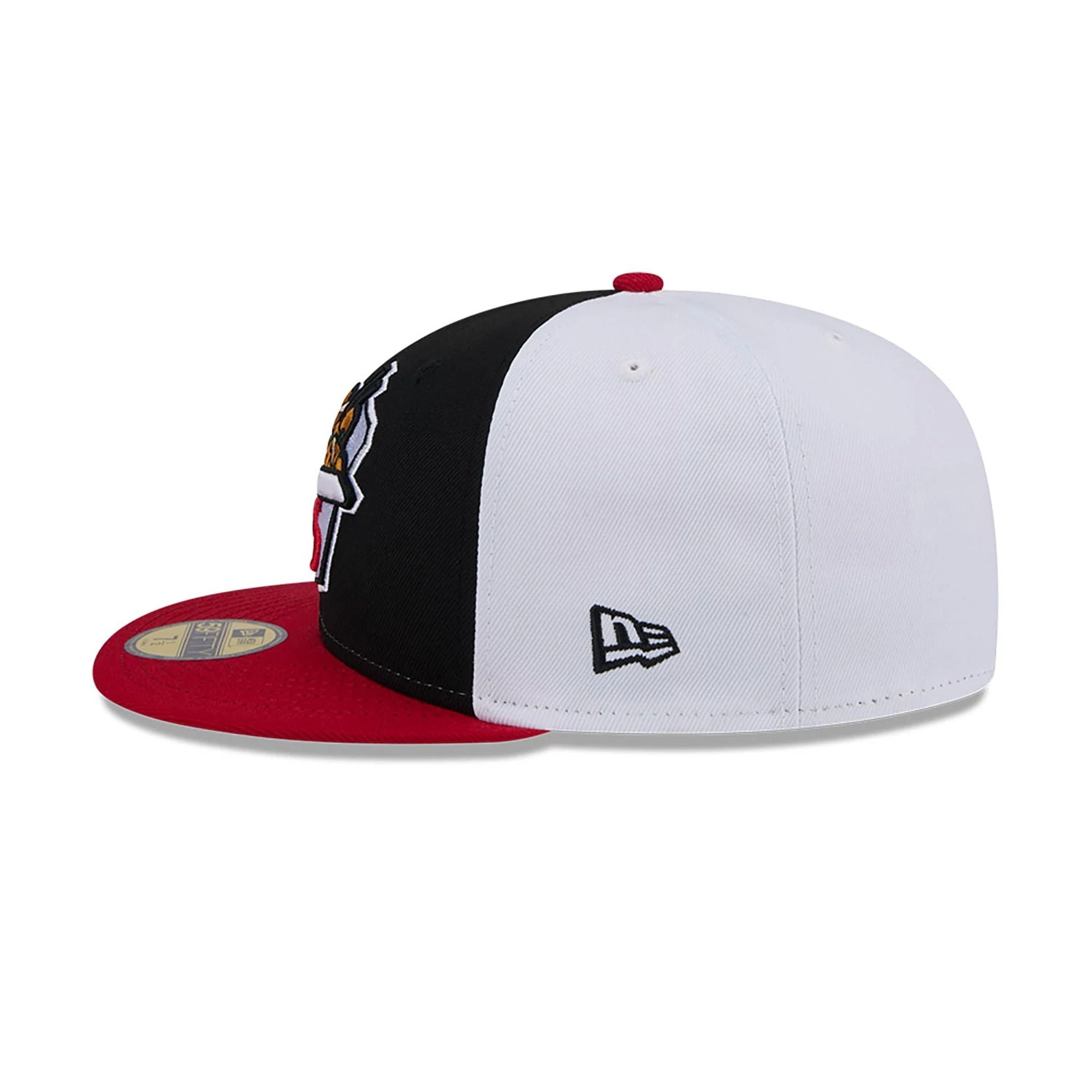 This is a Springfield Cardinals MiLB Theme Night White 59FIFTY Fitted Cap 7