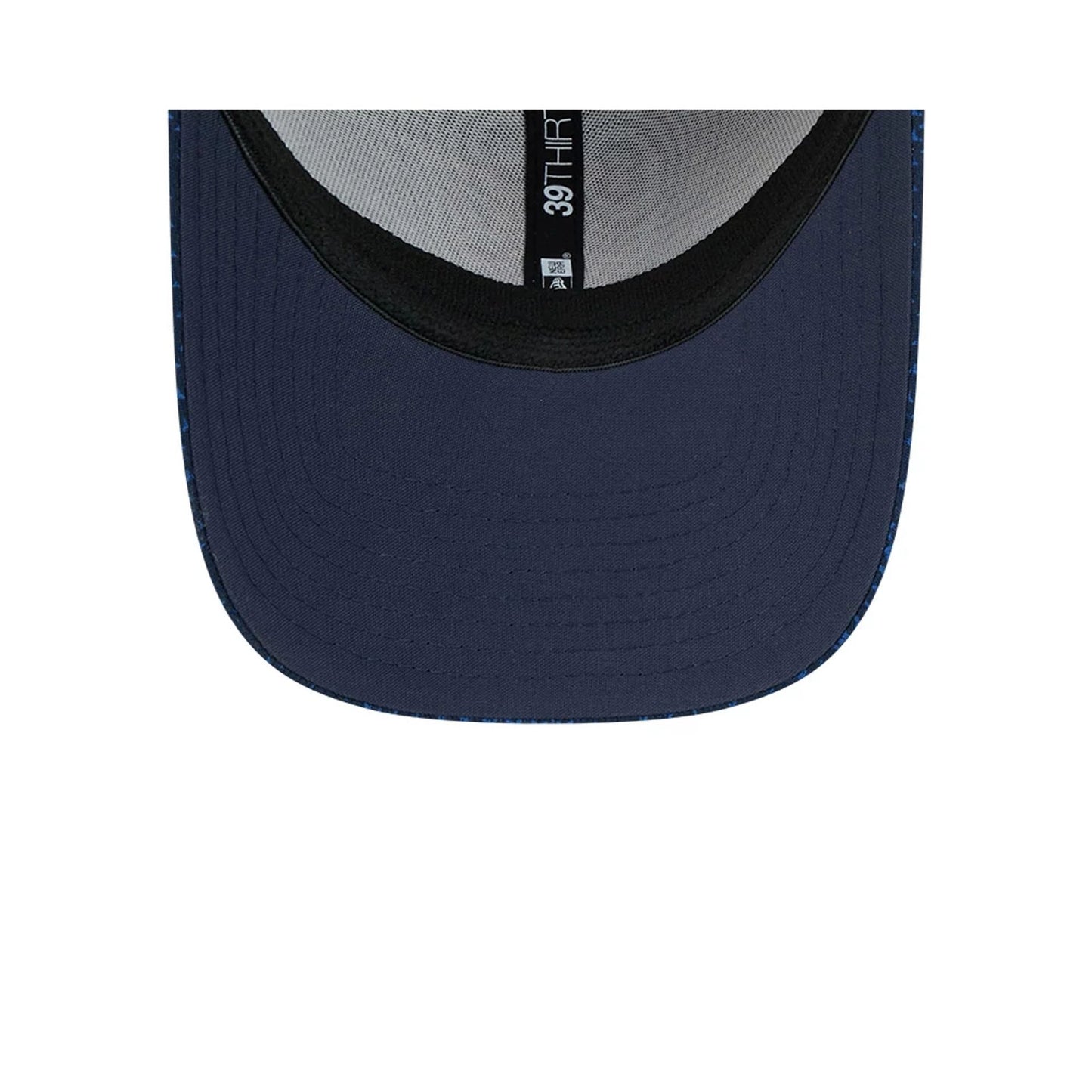 This is a Chicago Bears NFL Sideline 2024 Navy 39THIRTY Stretch Fit Adjustable Cap 7