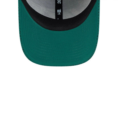 This is a New York Jets NFL Sideline 2024 Green 39THIRTY Stretch Fit Cap 3