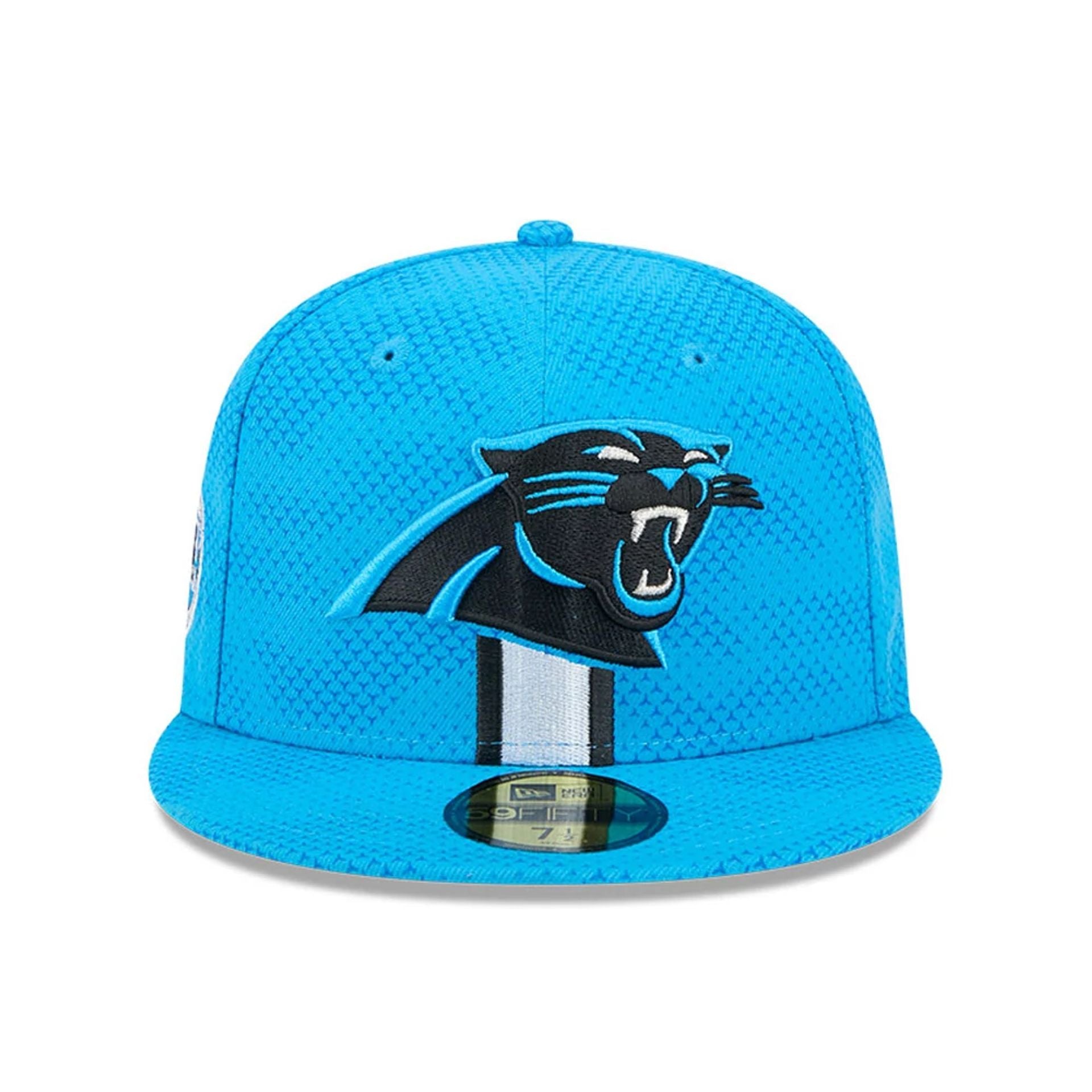 This is a Carolina Panthers NFL Sideline 2024 Blue 59FIFTY Fitted Cap 2