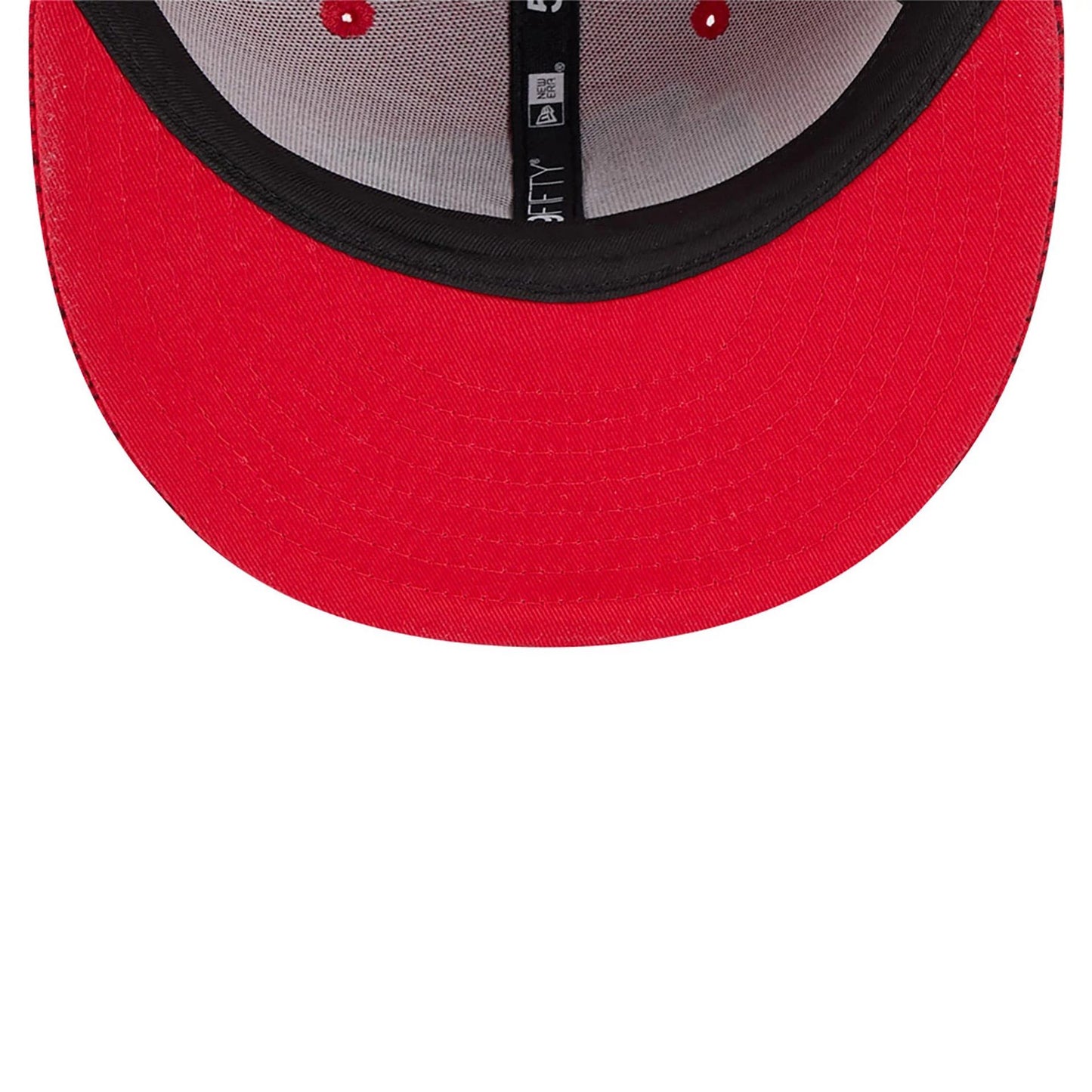 This is a Kansas City Chiefs NFL Sideline 2024 Red 59FIFTY Fitted Cap 4