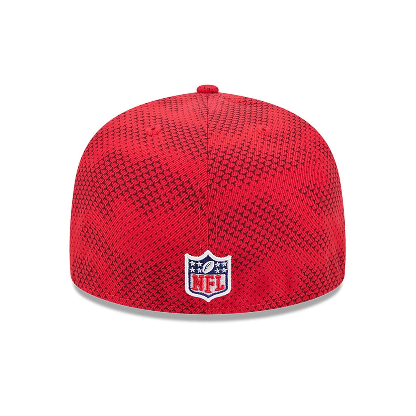 This is a Kansas City Chiefs NFL Sideline 2024 Red 59FIFTY Fitted Cap 5