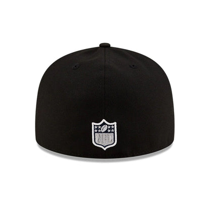 This is a Dallas Cowboys NFL Sideline 2024 Black 59FIFTY Fitted Cap 5