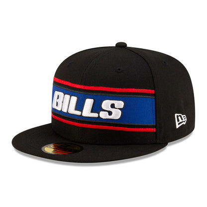 This is a Buffalo Bills NFL Sideline 2024 Blue 59FIFTY Fitted Cap 4