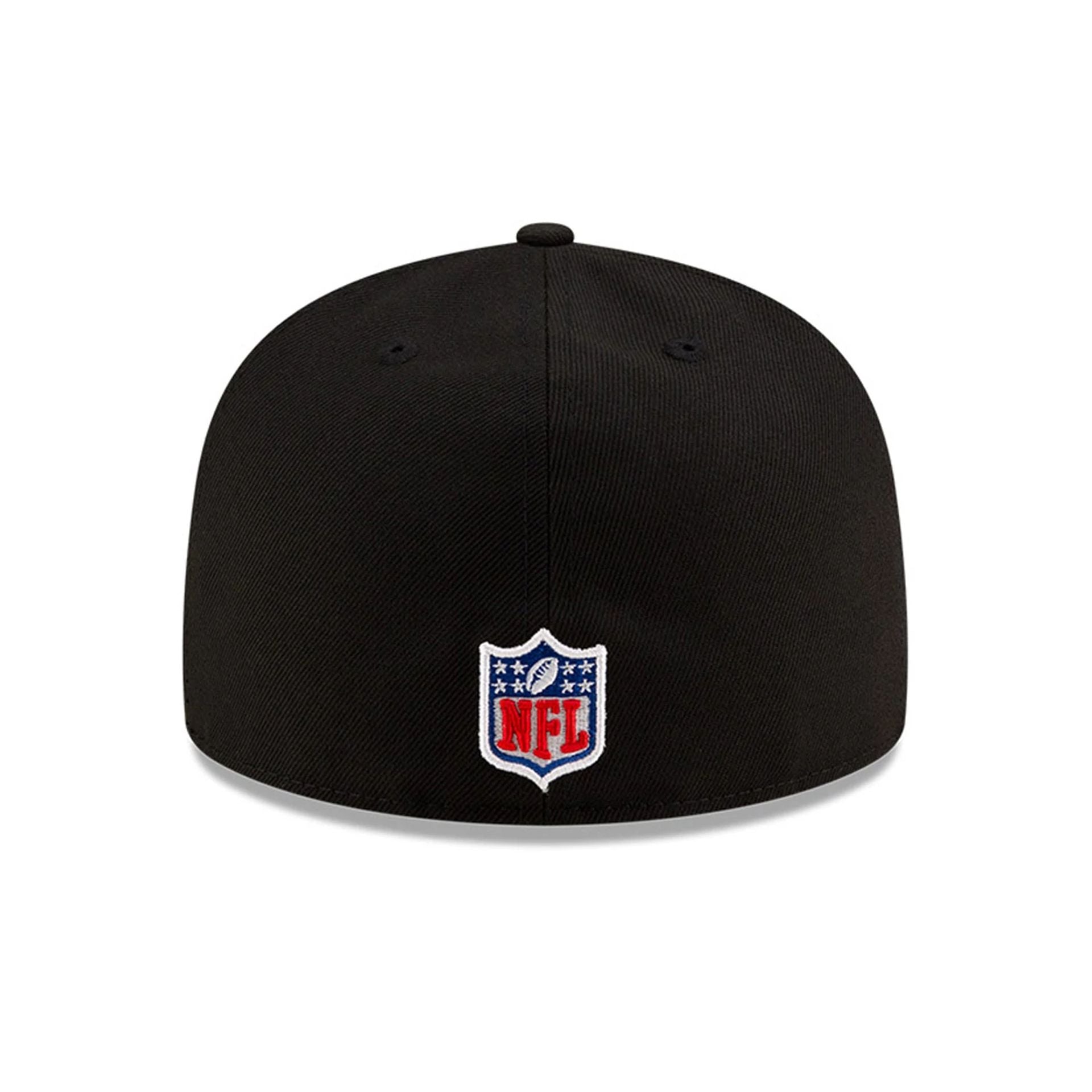 This is a Buffalo Bills NFL Sideline 2024 Blue 59FIFTY Fitted Cap 5