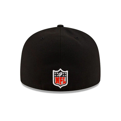 This is a Cincinnati Bengals NFL Sideline 2024 Black 59FIFTY Fitted Cap 5