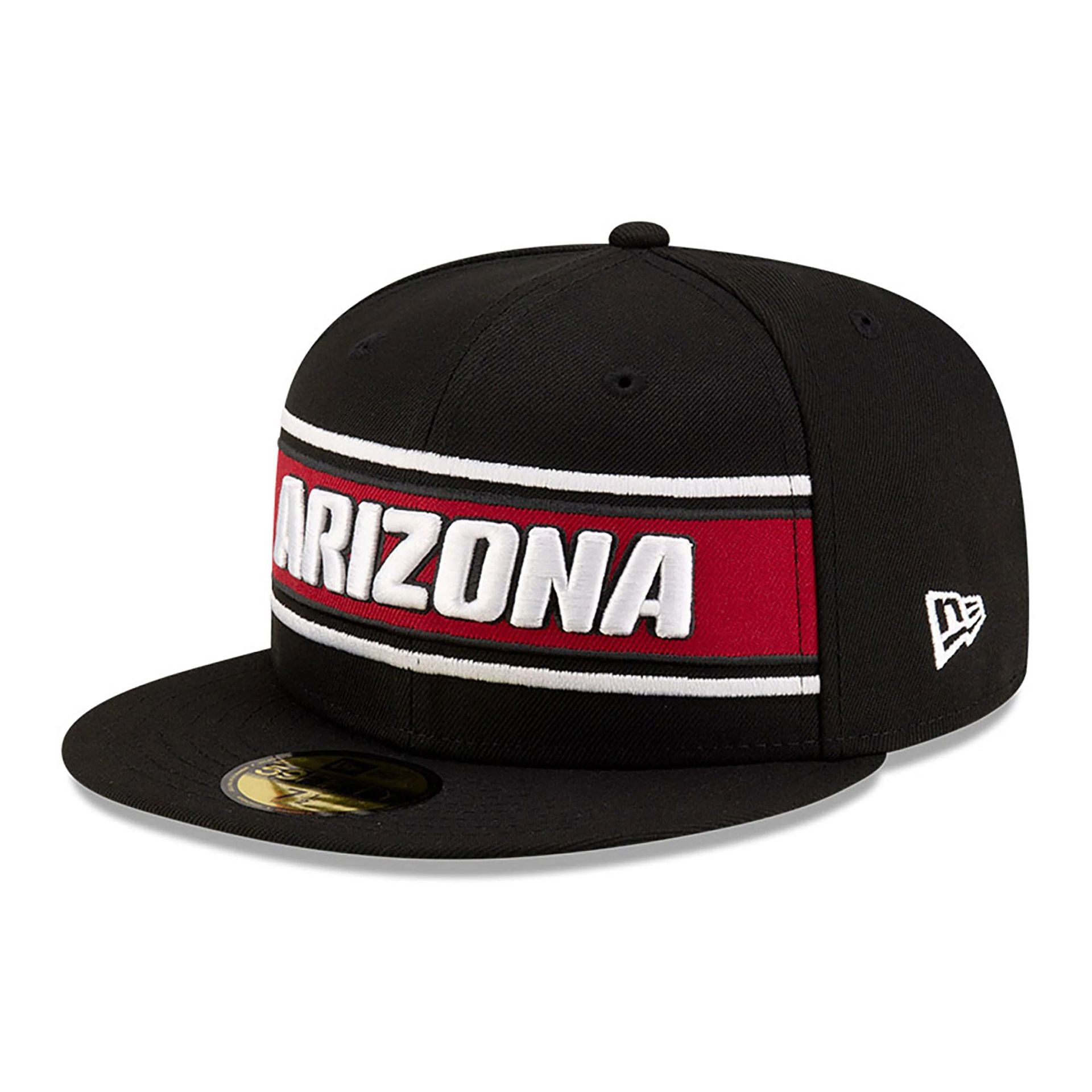 This is a Arizona Cardinals NFL Sideline 2024 Black 59FIFTY Fitted Cap 4