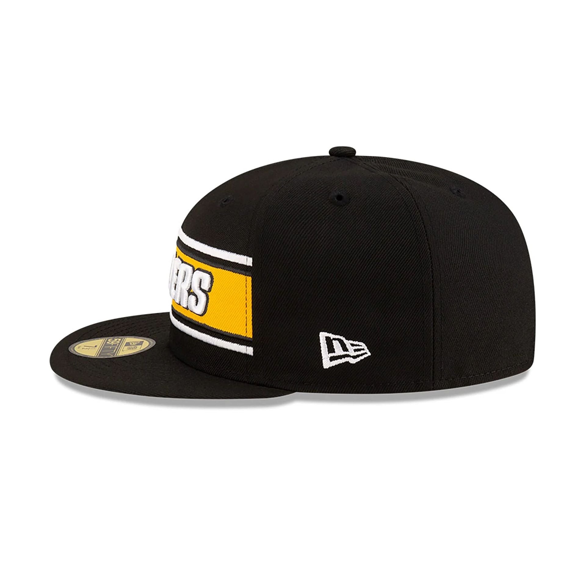 This is a Pittsburgh Steelers NFL Sideline 2024 Black 59FIFTY Fitted Cap 7