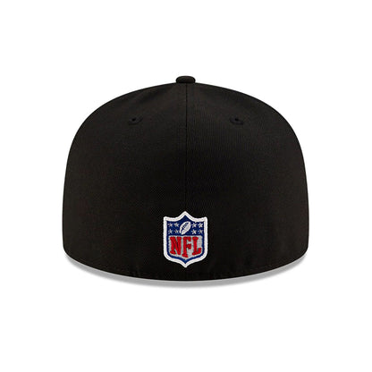 This is a New York Giants NFL Sideline 2024 Black 59FIFTY Fitted Cap 5