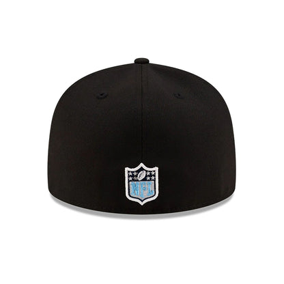 This is a Tennessee Titans NFL Sideline 2024 Black 59FIFTY Fitted Cap 5