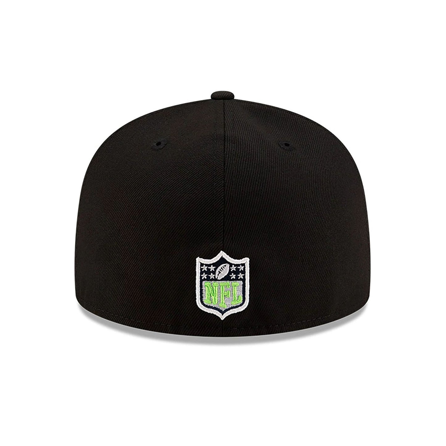 This is a Seattle Seahawks NFL Sideline 2024 Black 59FIFTY Fitted Cap 5