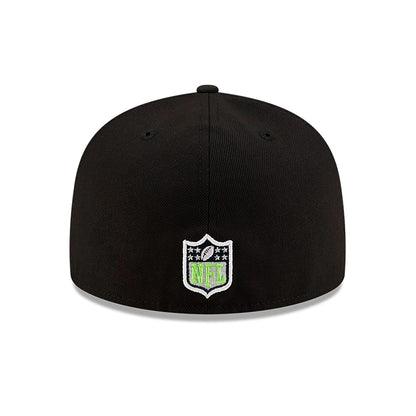 This is a Seattle Seahawks NFL Sideline 2024 Black 59FIFTY Fitted Cap 5